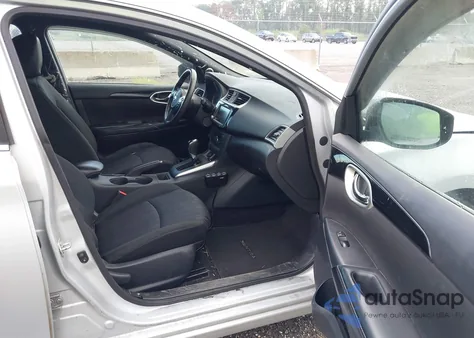 2019 Nissan Sentra Sv from USA, damaged, VIN 3N1AB7AP4KY304334